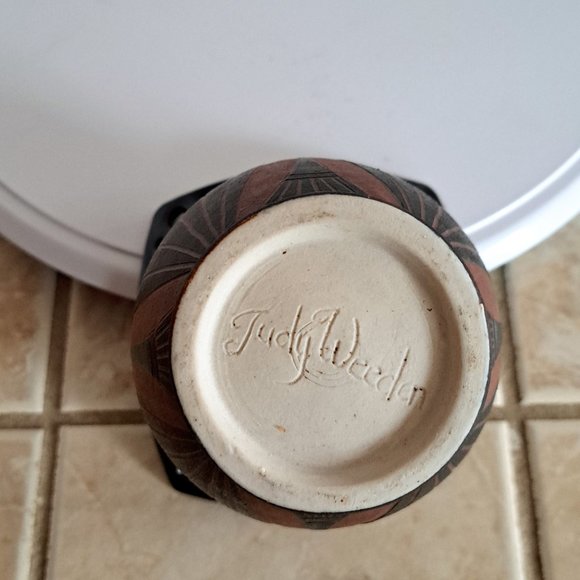 Original signed ceramic vase - Picture 3 of 3